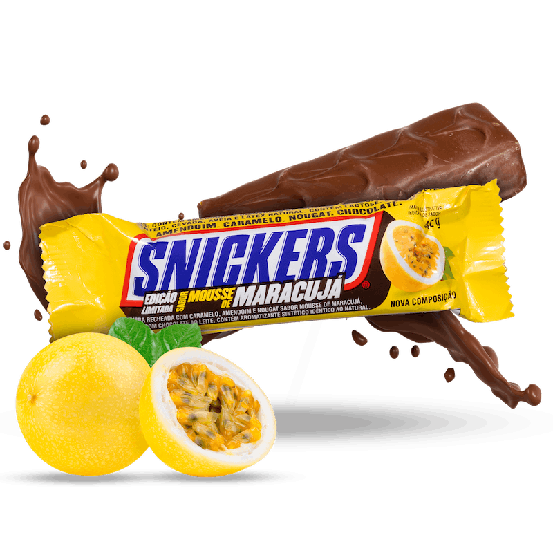 Image of Snickers Passionfruit 3-Pack