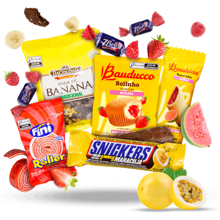 Image of Tropical Brazillian Fruit Pack