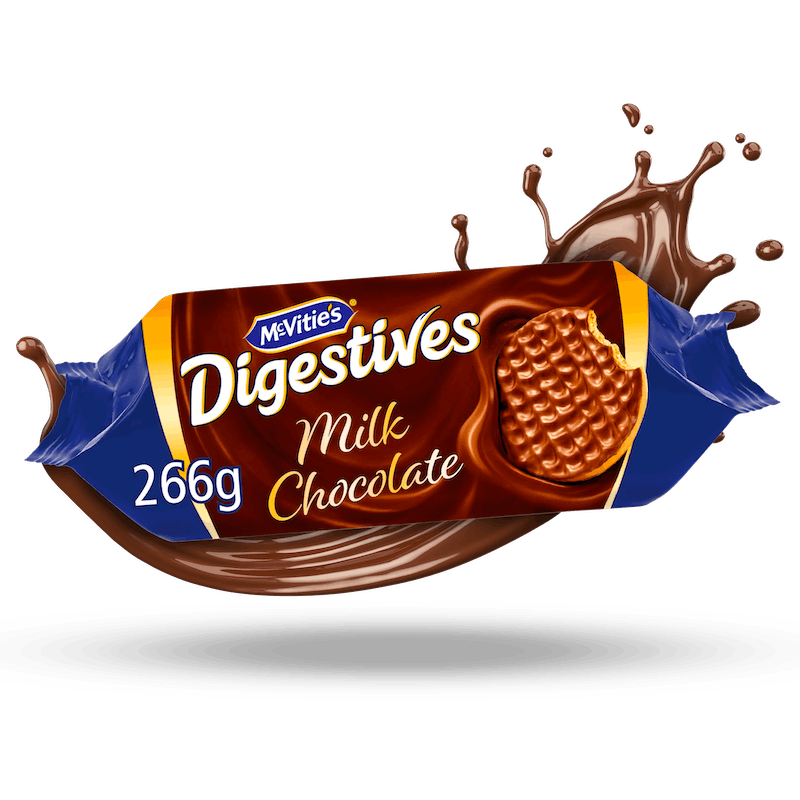 Image of Milk Chocolate Biscuits 3-Pack