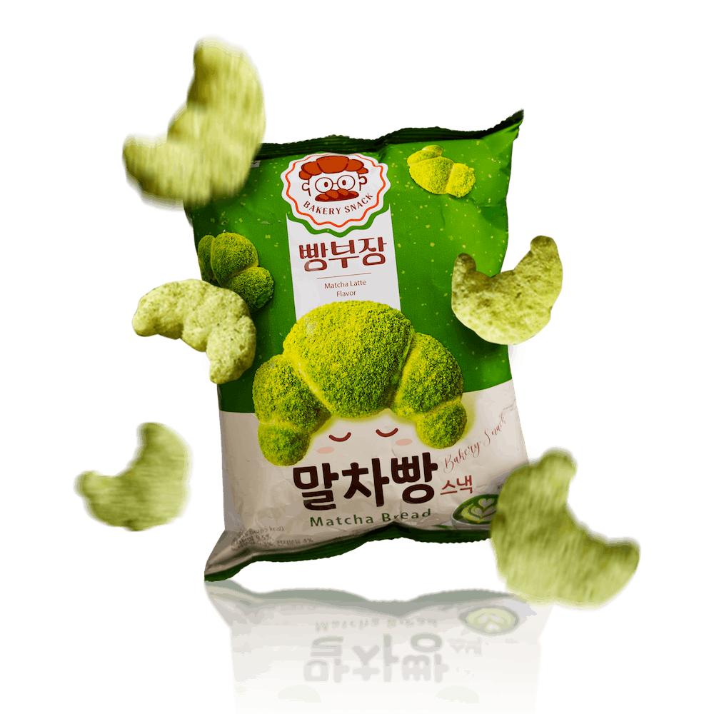 Image of Bread Manager Matcha Bread Bites 5-Pack