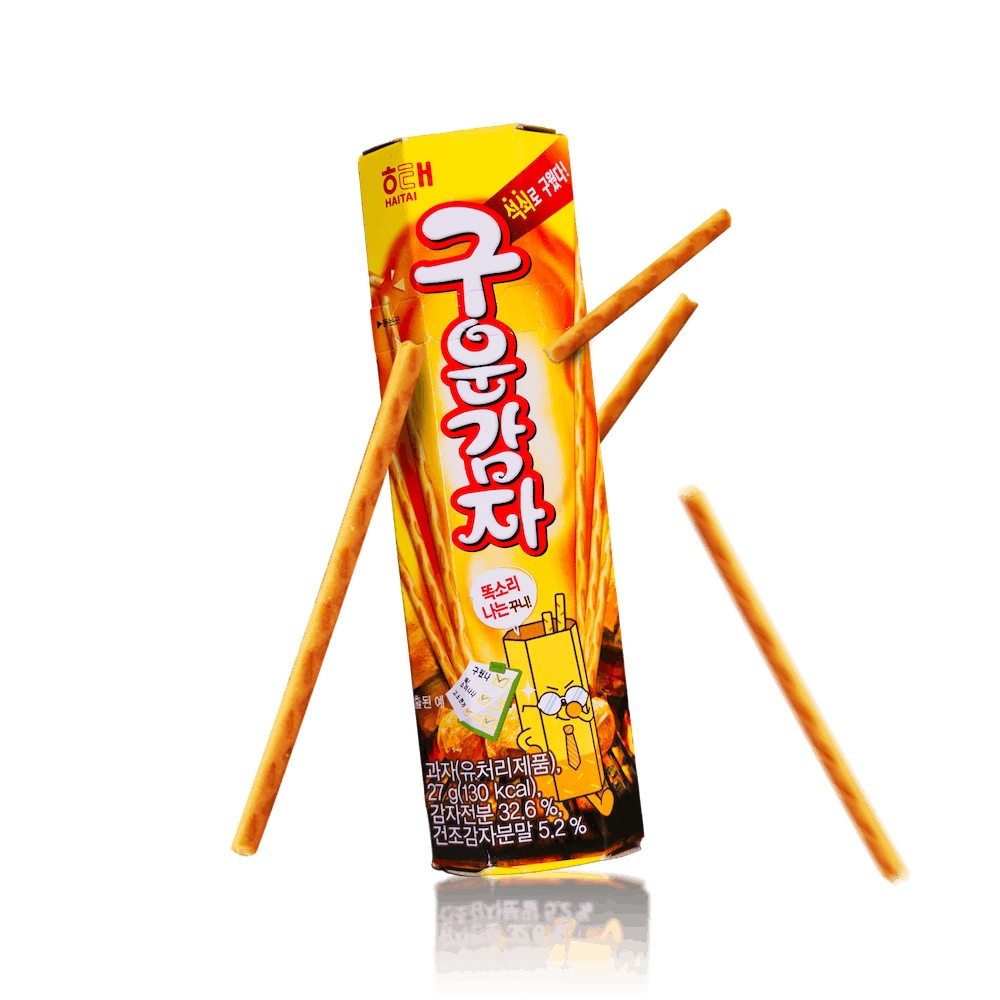 Image of Haitai Baked Potato Sticks 5-Pack