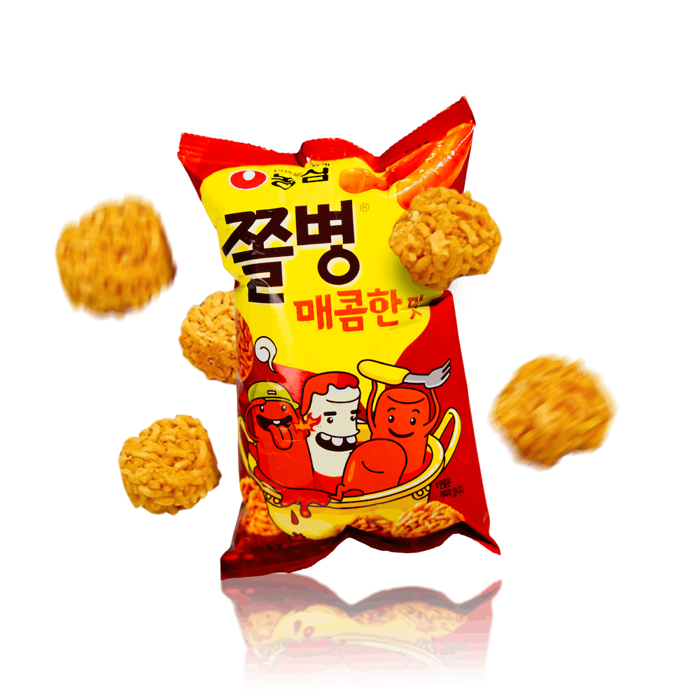 Image of Jjolbyeong Spicy Snack 5-Pack