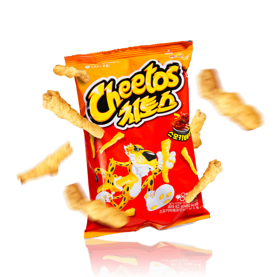 Image of Korean BBQ Cheetos 3-Pack