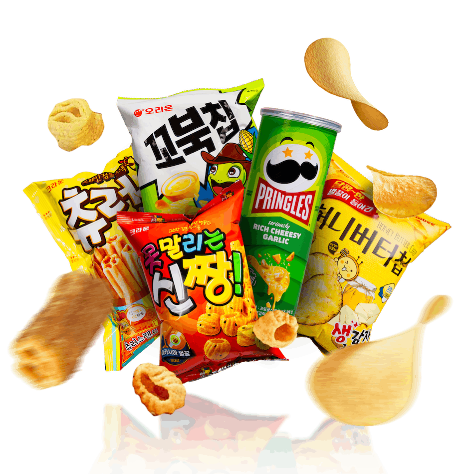 Image of Korean Chip Collection