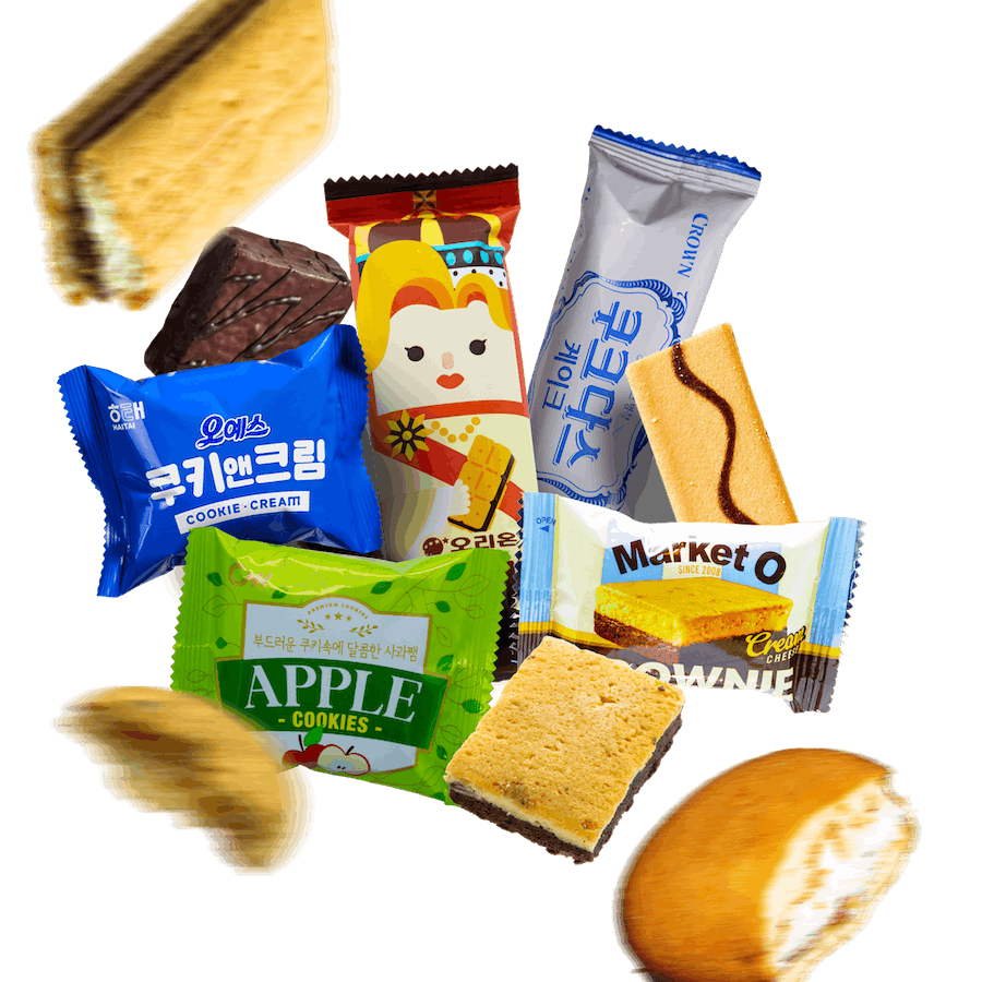 Image of Korean Dessert Pack