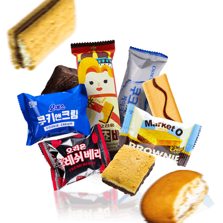 Image of Korean Dessert Pack