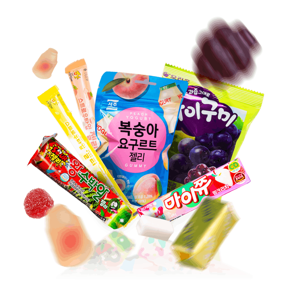 Image of Korean Gummy Pack