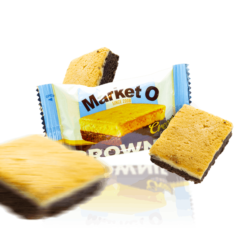 Image of Market O Cream Cheese Brownie 5-Pack