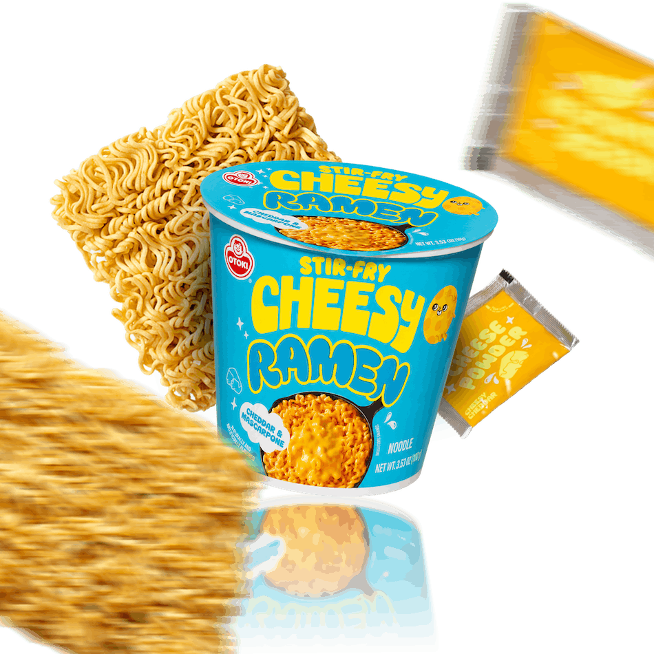 Image of Stir Fry Cheesy Ramen 3-Pack