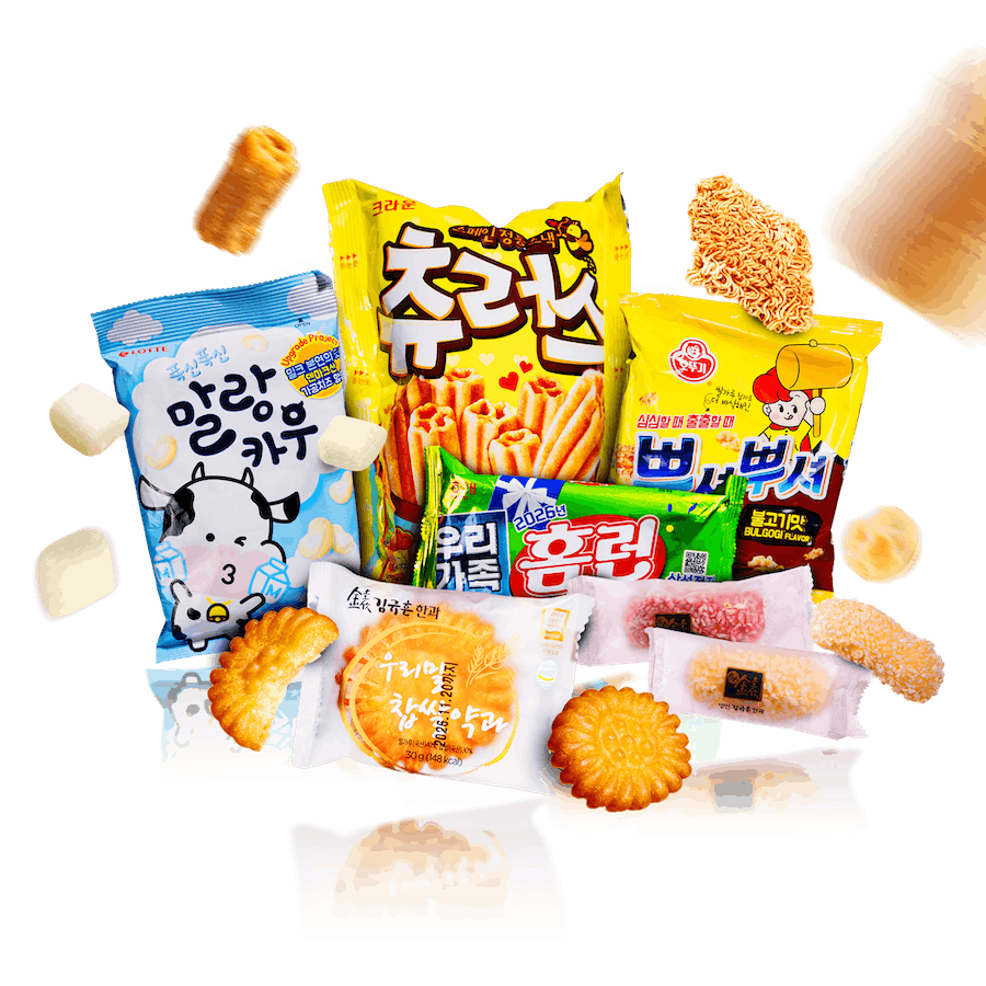 Image of Popular in Korea Pack