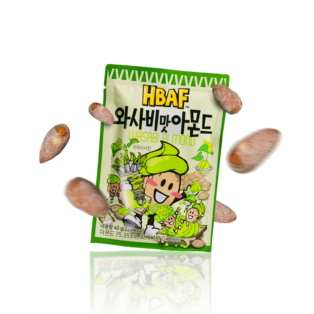 Image of Wasabi Almonds 5-Pack