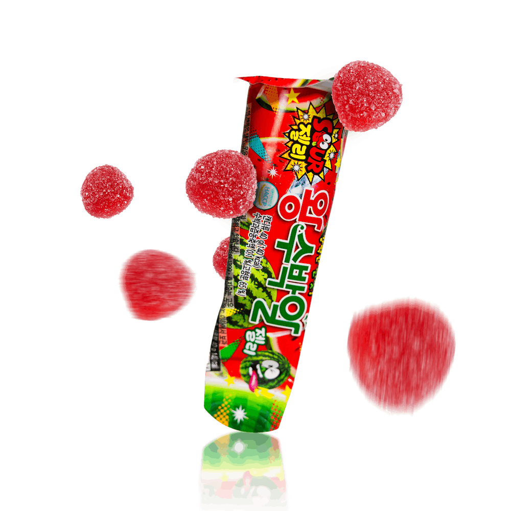 Image of Watermelon Tube Jellies 5-Pack