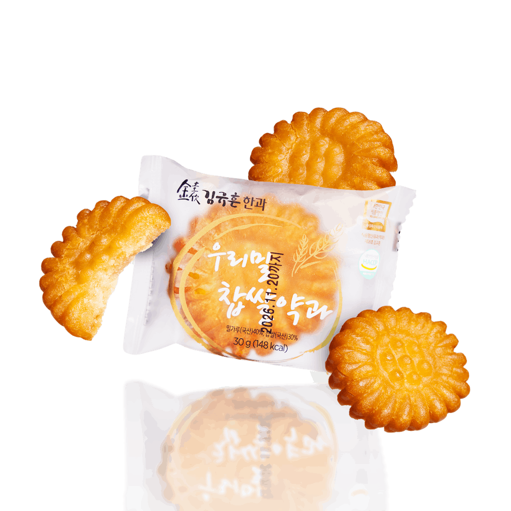 Image of Yakgwa Cookie 5-Pack