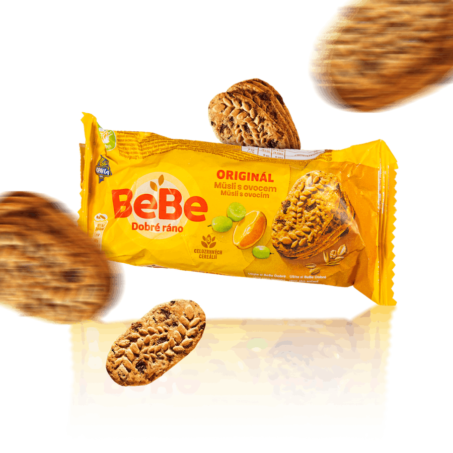 Image of BeBe Grape & Orange Oat Cookies 5-Pack
