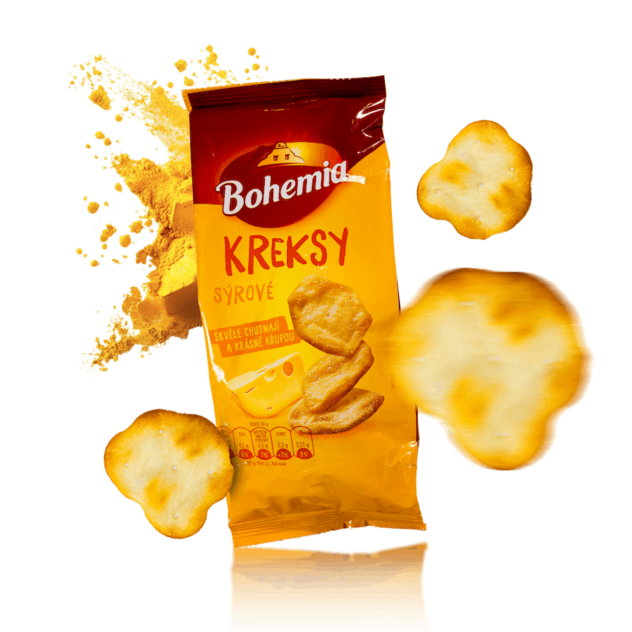 Image of Bohemia Cheesey Crackers