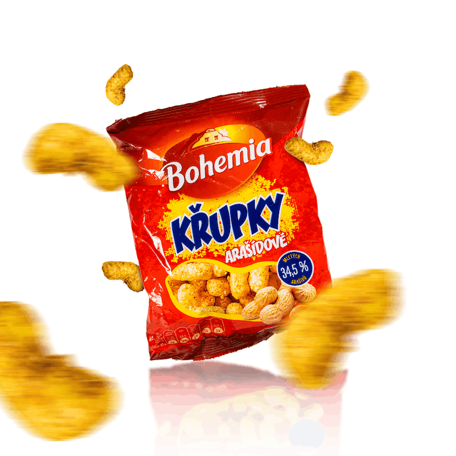 Image of Bohemia Peanut Puffs 5-Pack