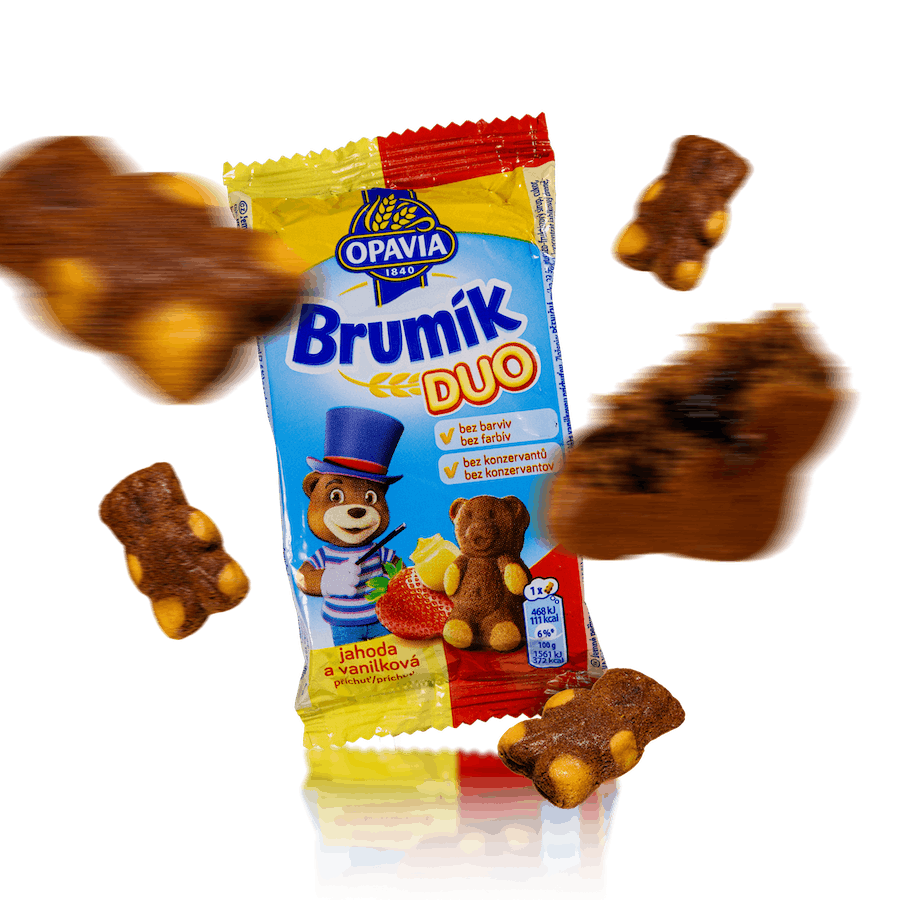 Image of Brumik Bear Cake 5-Pack