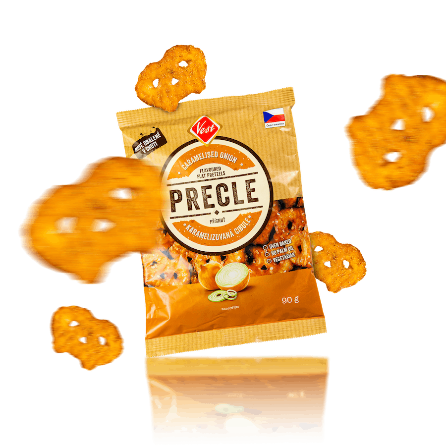 Image of Caramelized Onion Pretzels 5-Pack