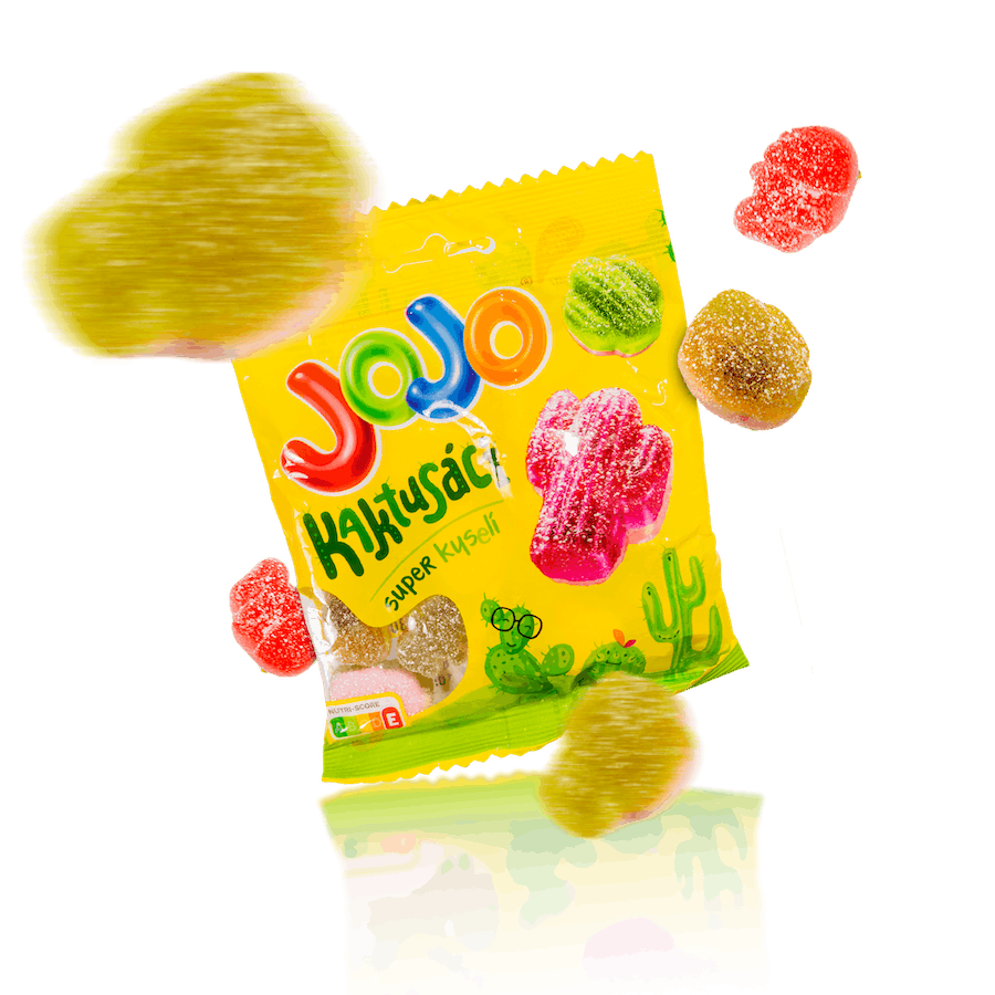 Image of JOJO Cactus Gummies 5-Pack