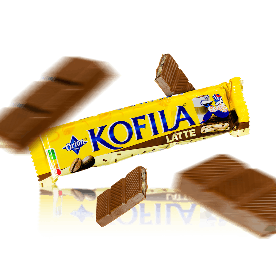 Image of Kofila Latte Bar 5-Pack