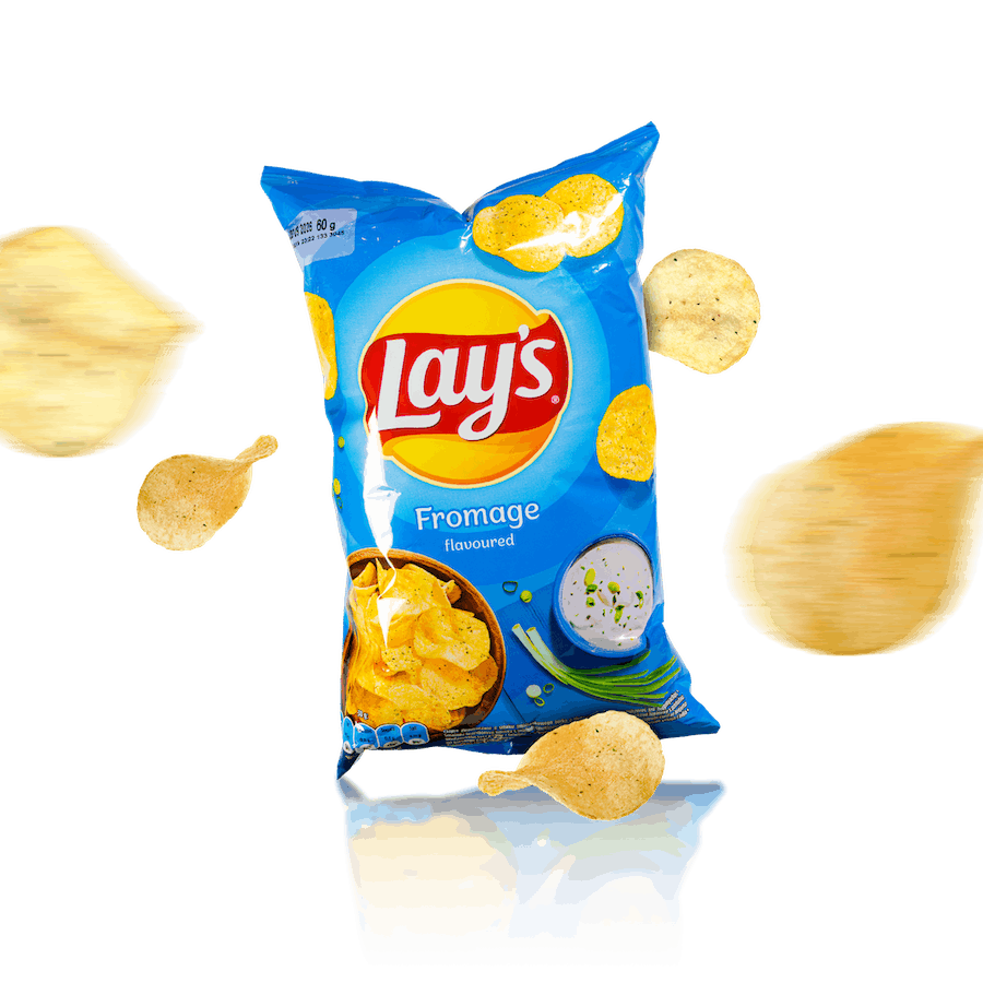 Image of Lays Fromage Chips 5-Pack