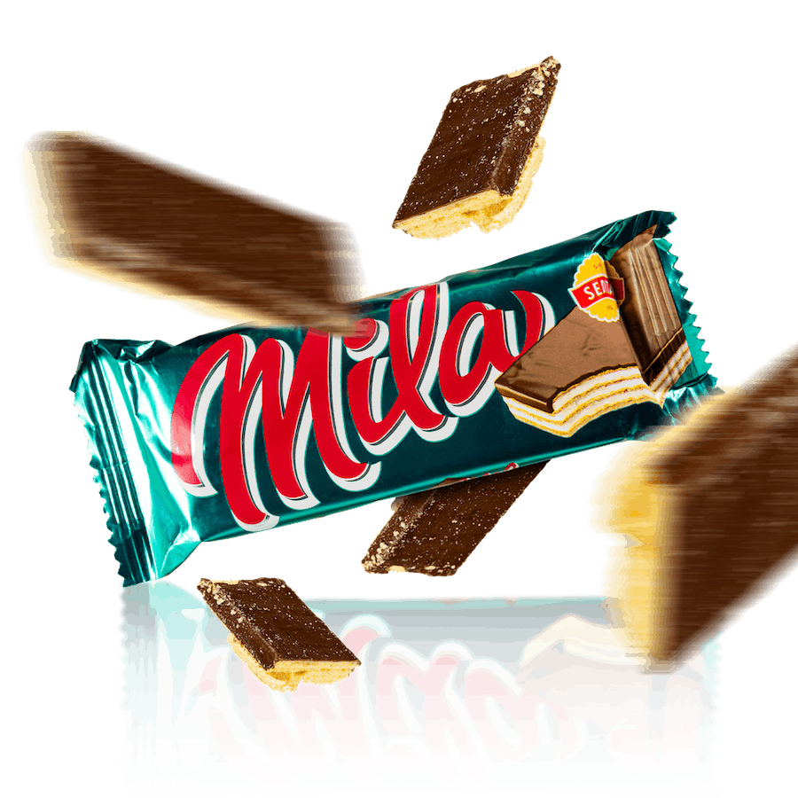 Image of Mila Chocolate Wafer 5-Pack