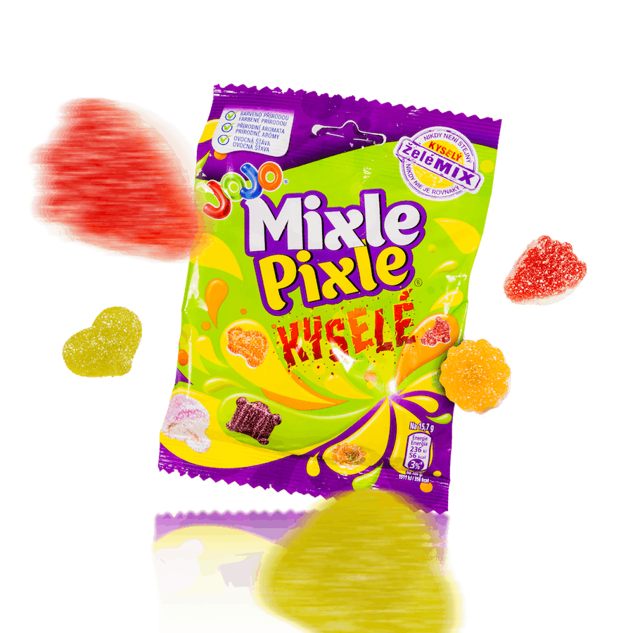 Image of Mixle Pixle Sour Gummies 5-Pack