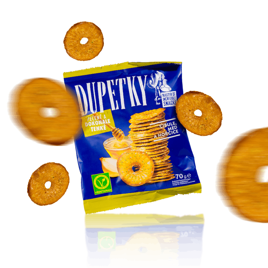 Image of Mustard, Honey & Onion Pretzels