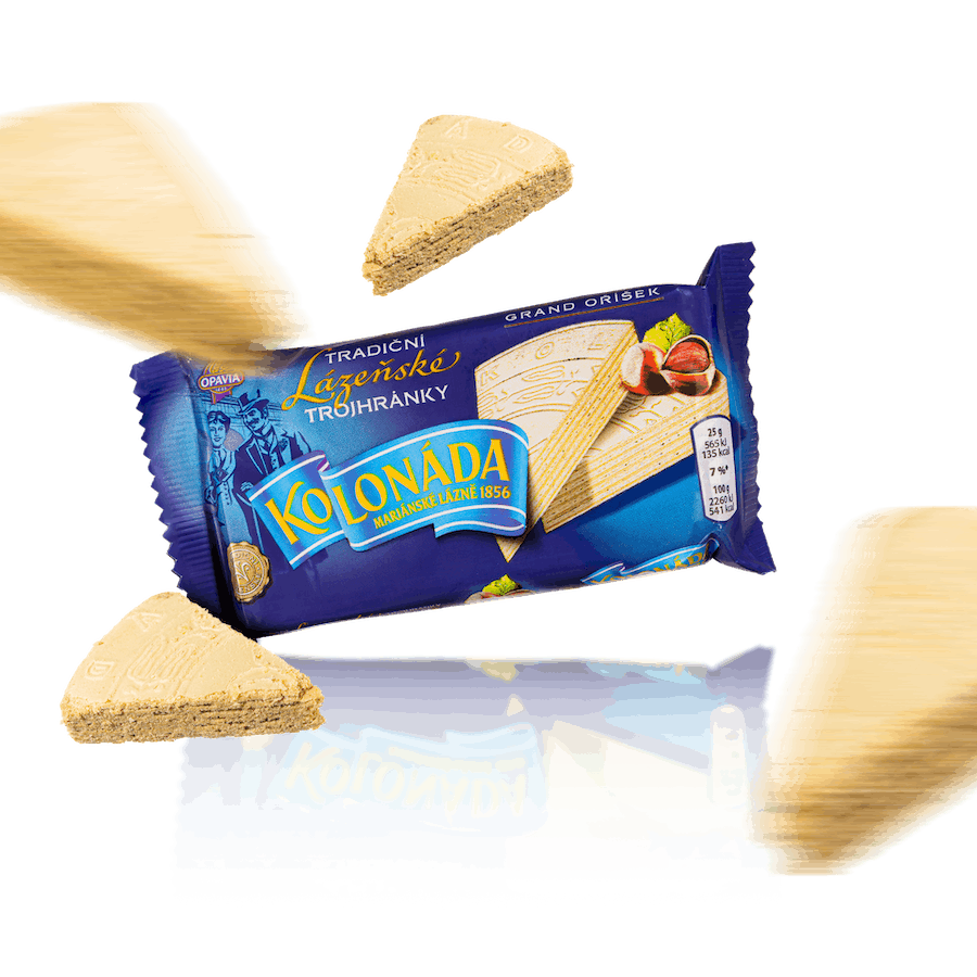Image of Opavia Spa Wafers 5-Pack