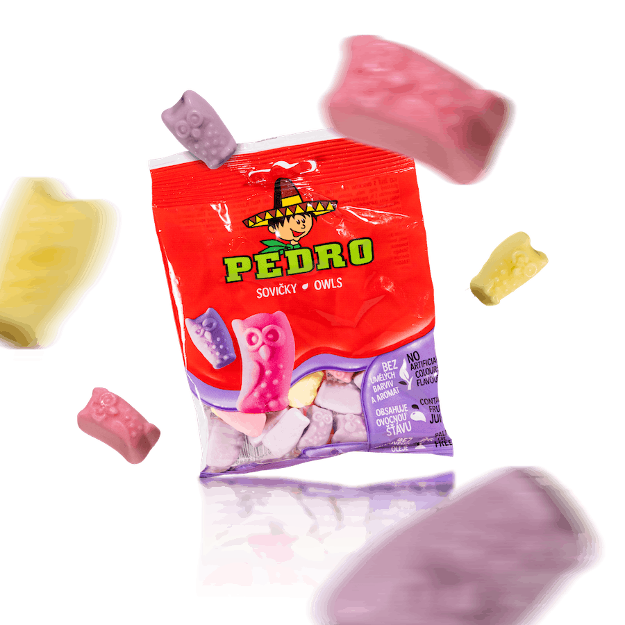 Image of Pedro Owl Gummies 5-Pack