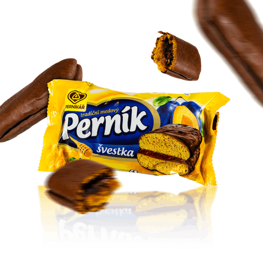 Image of Pernik Plum Gingerbread 5-Pack