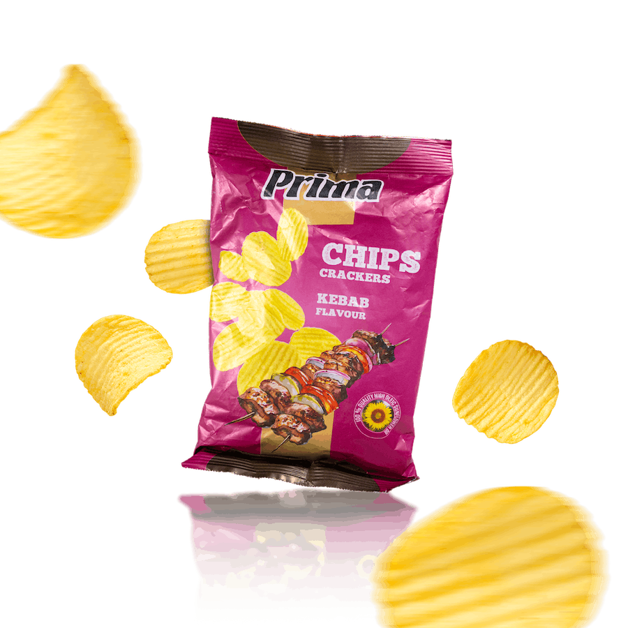 Image of Prima Kebab Chips 5-Pack