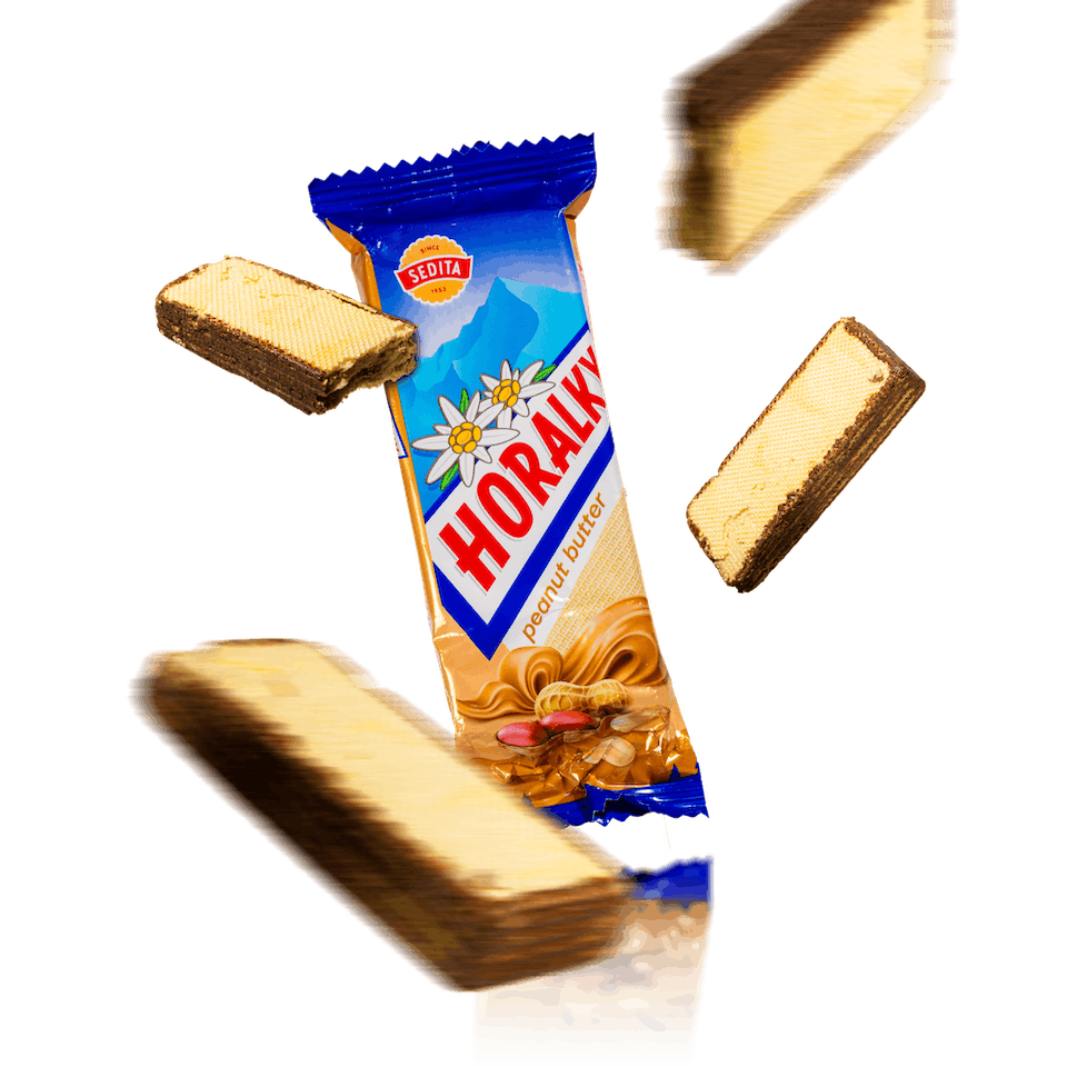 Image of Sedita Peanut Butter Wafer 5-Pack