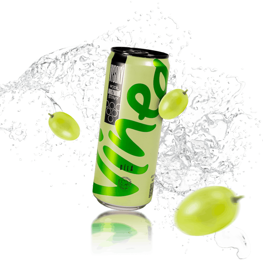 Image of Vinea White Grape Soda