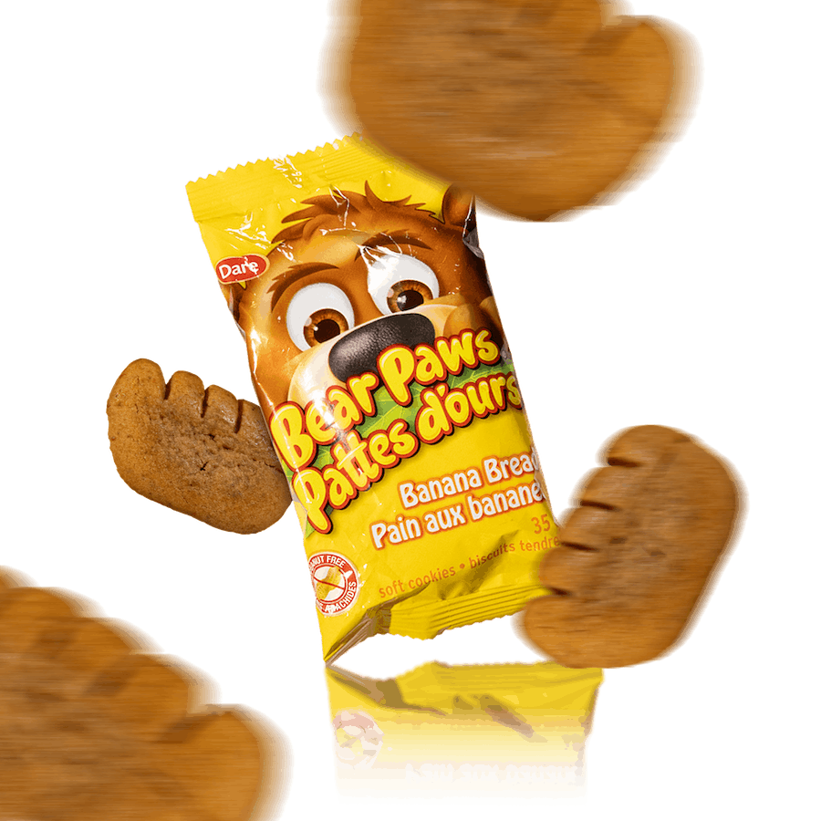 Image of Banana Bear Paws Bread 5-Pack