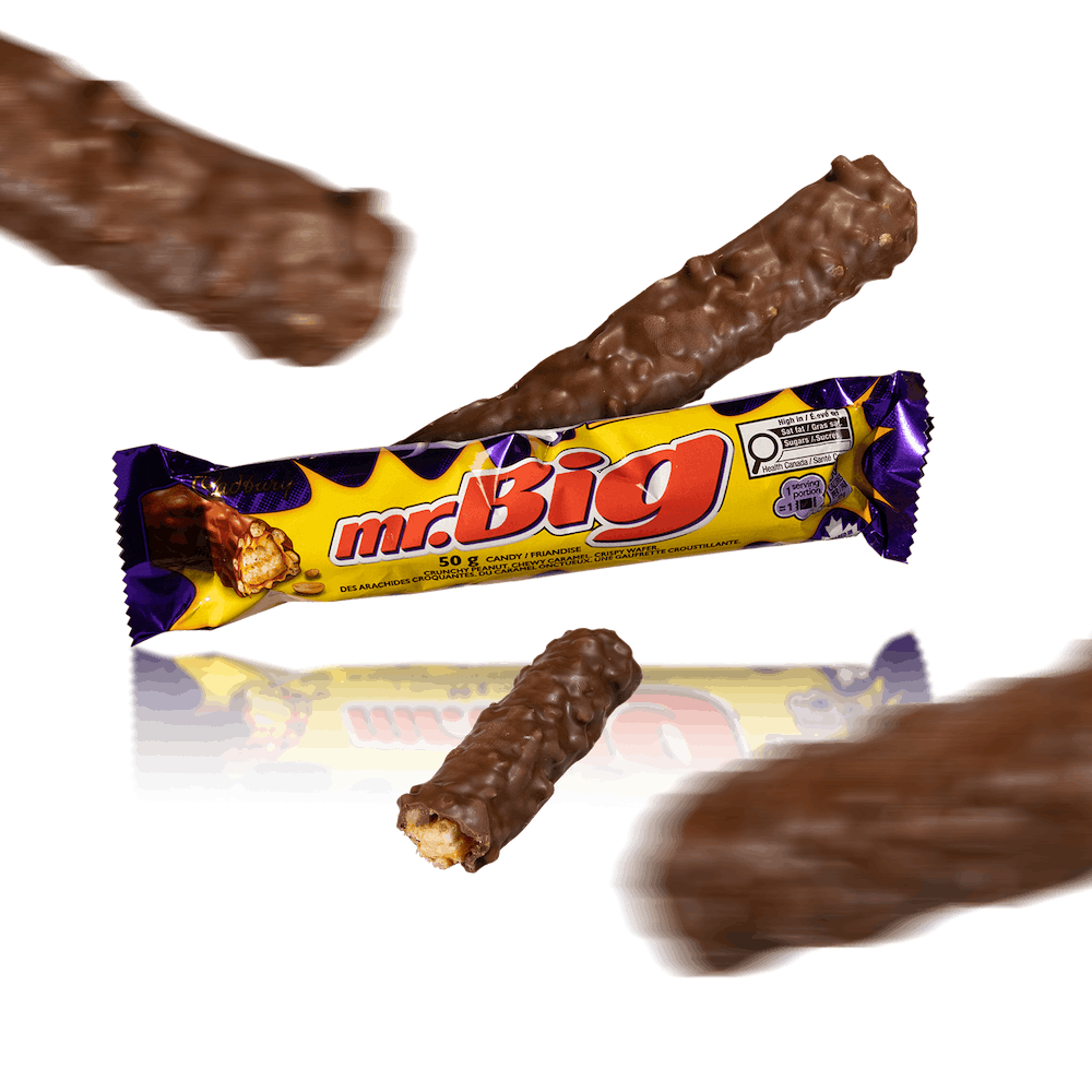 Image of Cadbury Mr. Big Bar 3-Pack
