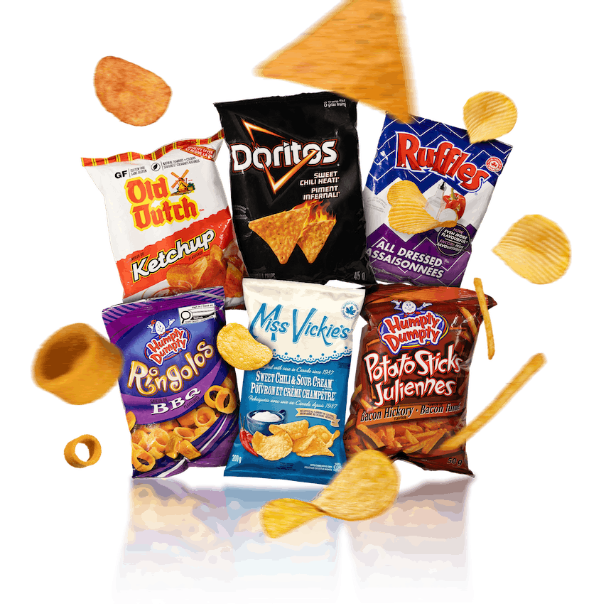 Image of Canadian Chips Pack