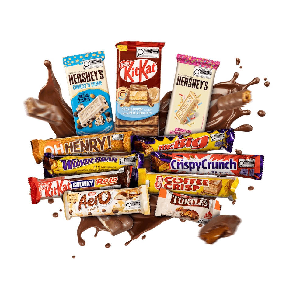 Image of Canadian Chocolate Collection