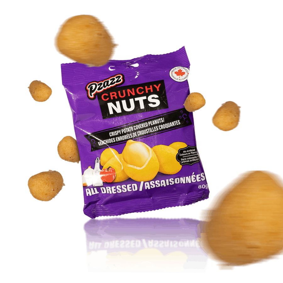 Image of Crunchy Nuts All Dressed