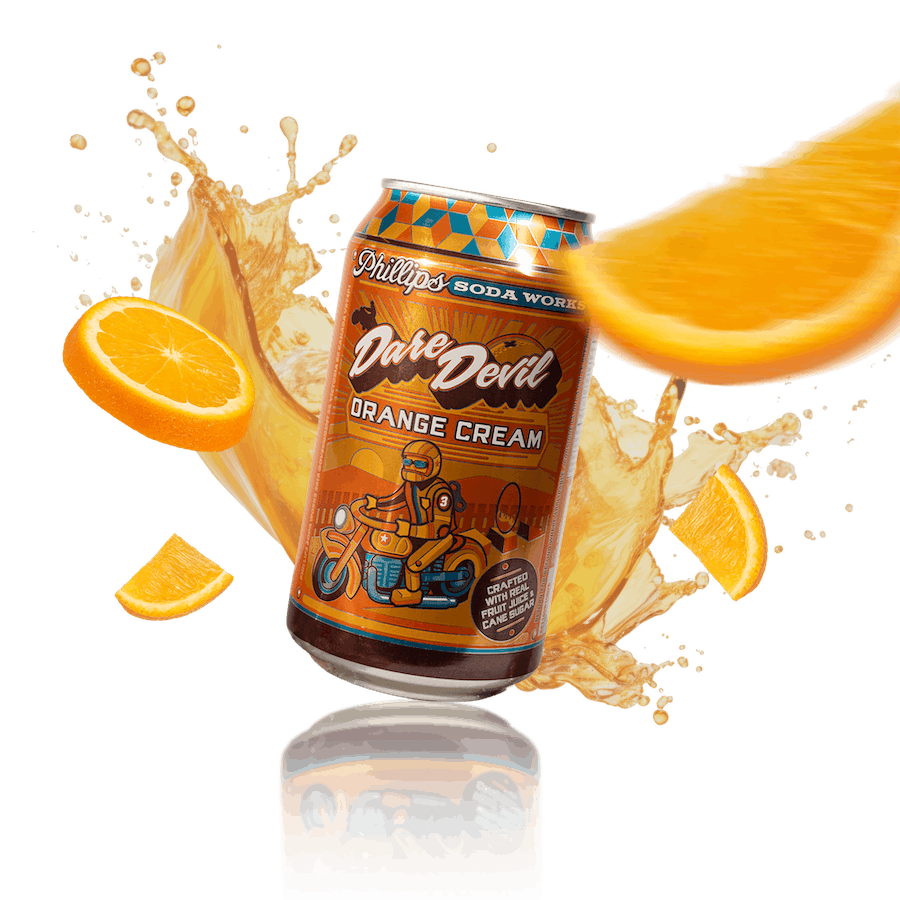 Image of Dare Devil Orange Cream Soda