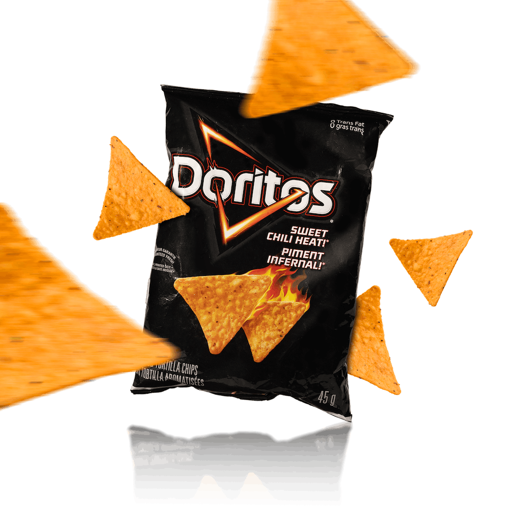 Image of Doritos Sweet Chili Heat 3-Pack