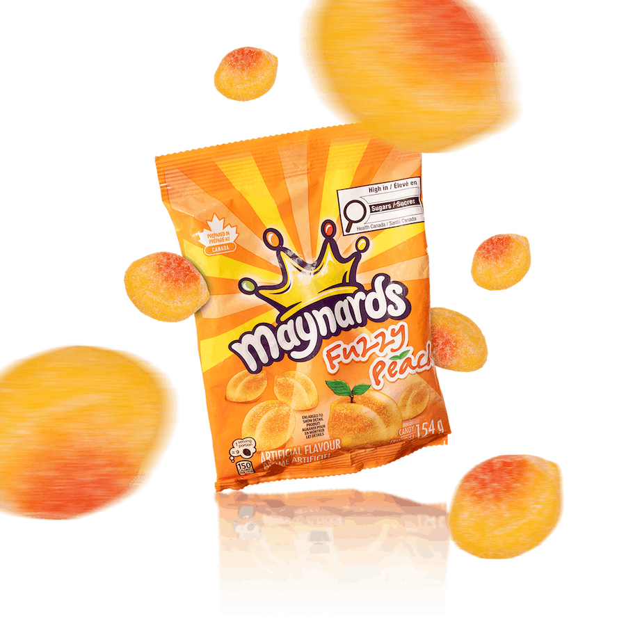 Image of Fuzzy Peach Gummies 3-Pack