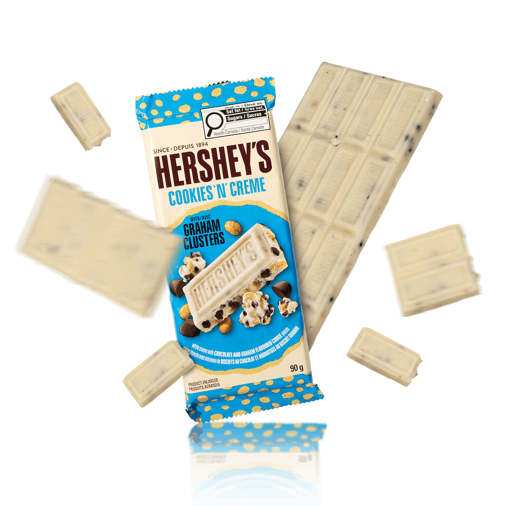 Image of Hershey Cookies & Cream w/ Graham Clusters