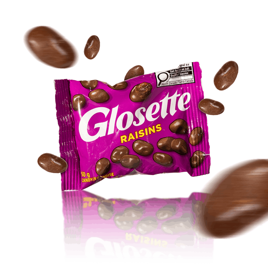 Image of Hershey Glosette Raisins 5-Pack