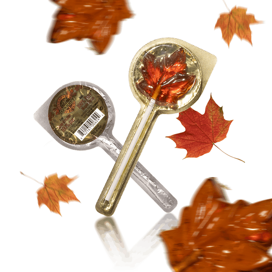 Image of Maple Syrup Lollipop 5-Pack