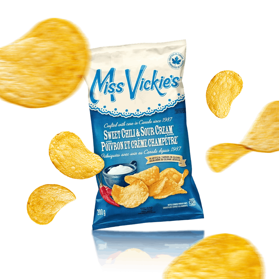 Image of Miss Vickies Sweet Chili & Sour Cream Chips 3-Pack