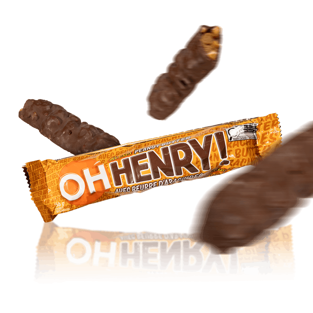 Image of Oh Henry Reese’s Peanut Butter 5-Pack