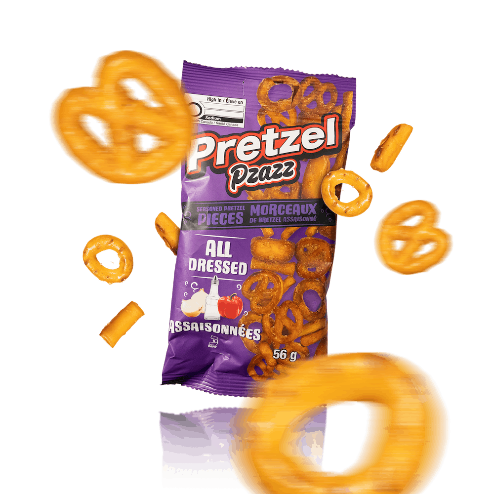 Image of Pretzels All Dressed 5-Pack