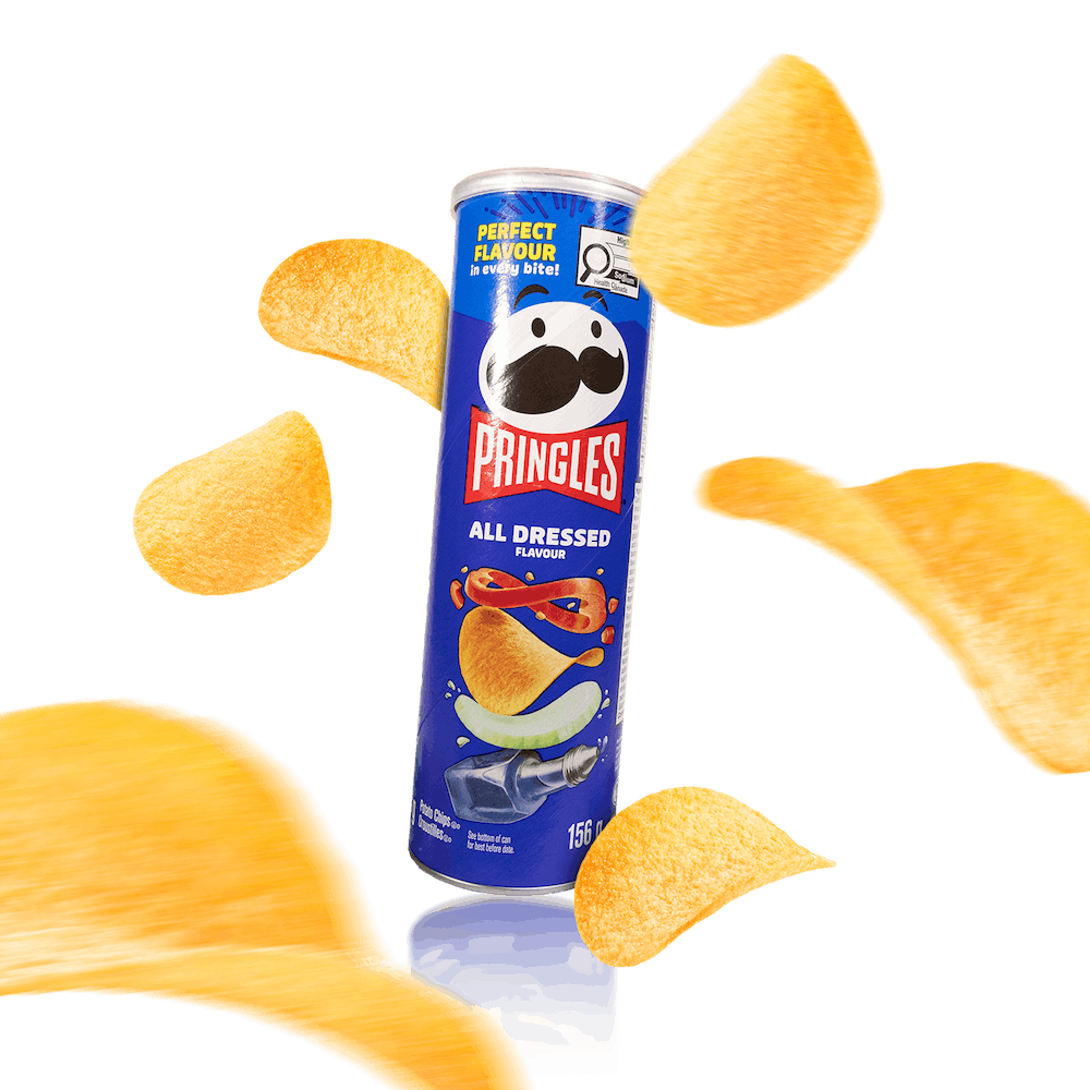 Image of Pringles All Dressed 2-Pack