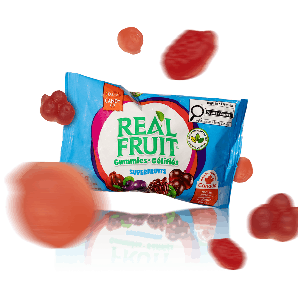 Image of Real Fruit Super Gummies 5-Pack